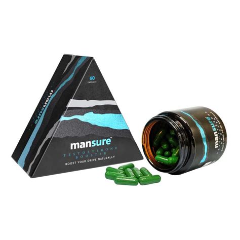 Mansure Testosterone Booster For Mens Health 60 Capsules Buy