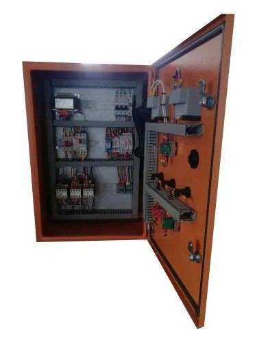 Three Phase Motor Starter Control Panel 415 V At ₹ 11000 In Ahmedabad