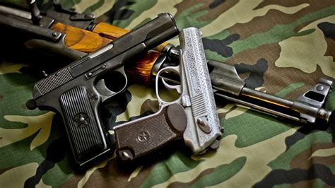 Hd Wallpaper Gun Weapons Engraving Custom Muffler M1911 M1911