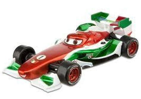 Disney Pixar Cars Cars 2 Main Series Francesco Bernoulli With Metallic Finish Exclusive 155