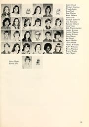 Lakeside Middle School - Lance Yearbook (Fort Wayne, IN), Class of 1975 ...