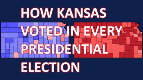 Kansas Presidential Voting History Youtube