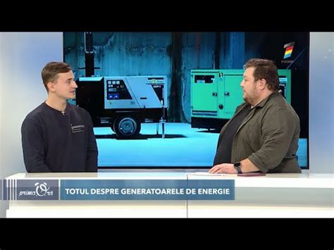 Totul Despre Generatoarele De Energie Combustibilul Folosit Consumul