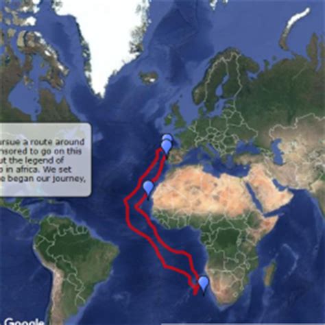 Bartolomeu Dias Scribble Maps