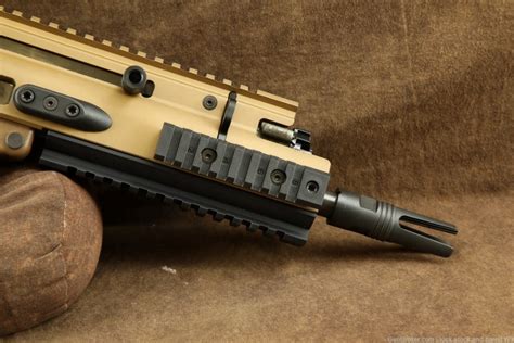 Fn Herstal Belgium Scar 15p 556 223 Semi Auto Pistol Fde Semi