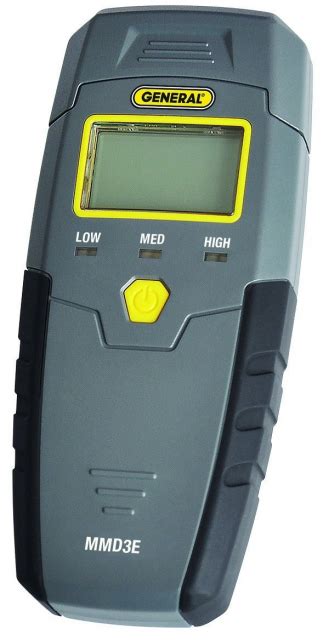 Buy General Tools Mmd E Pin Type Lcd Digital Moisture Meter Mega Depot