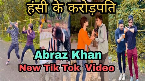 Abraz Khan New Tik Tok Video Abraz Khan New Comedy Video Abraz