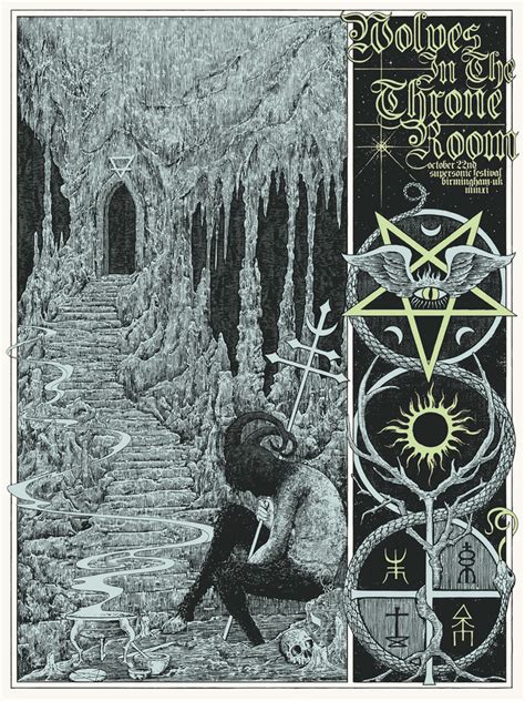 Wolves In The Throne Room Posters