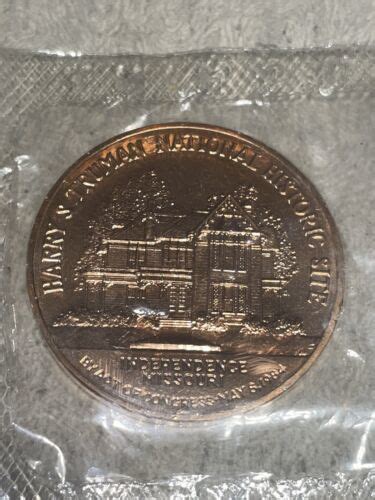 Harry Truman Centennial 1984 Commemorative Coin Medal Medals