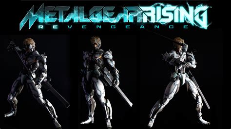 Metal Gear Rising Revengeance Fighting Cyborg Robot Warrior Sci