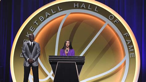 Kobe Bryant Inducted Posthumously Into Basketball Hall Of Fame The