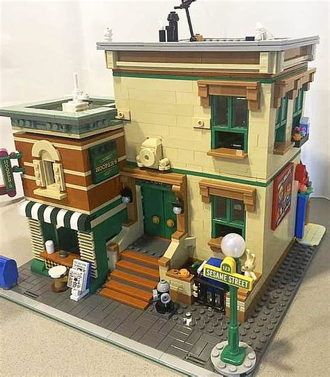 LEGO Sesame Street Modular Buildings & More!