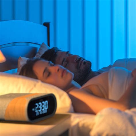 I Box Daybreak Bedside Alarm Clock With Dab Radio