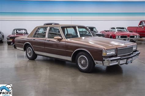 1989 Chevrolet Caprice Brougham Pacific Classics