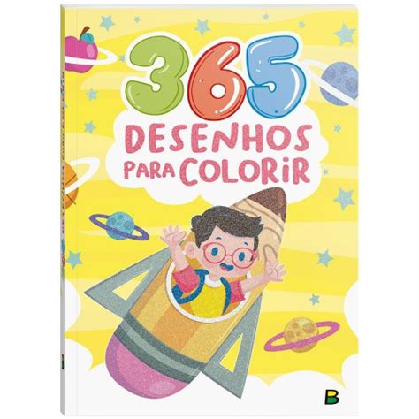 365 Desenhos Para Colorir AM