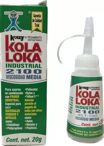 Pegamento Kola Loka Industrial Kl Grs Env O Gratis