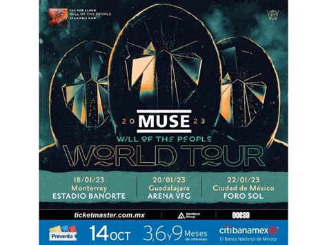 ¡muse Regresa A México Conoce Las Fechas Sedes Y Más