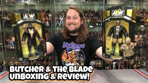 The Butcher And The Blade Aew Unrivaled Series 13 Unboxing And Review