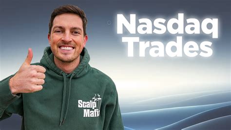 Day Trading Morning Session February 1 Nasdaq Youtube