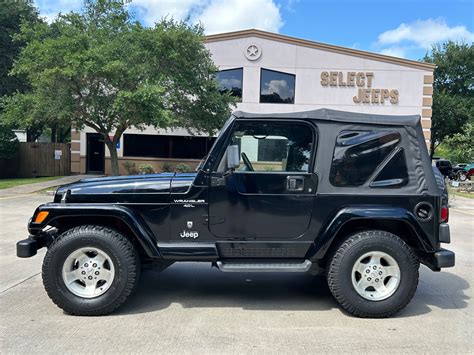 Used 2001 Jeep Wrangler Sport For Sale Special Pricing Select Jeeps Inc Stock 354453