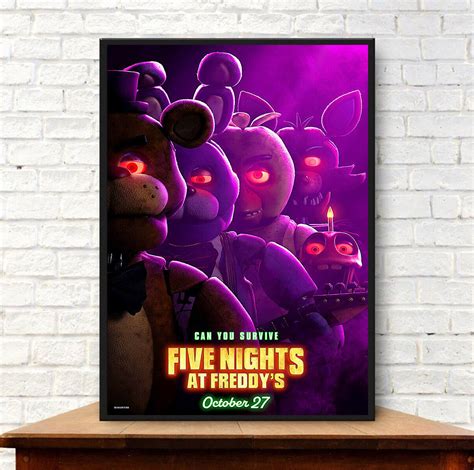 Five Nights At Freddy's 2023 Movie Poster sold by Cally Opponent | SKU 556445 | Printerval CA