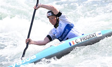 Cano Kayak Slalom Camille Prigent Vice Championne D Europe De Kayak