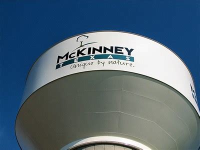 Water Tower - McKinney, TX - Water Towers on Waymarking.com