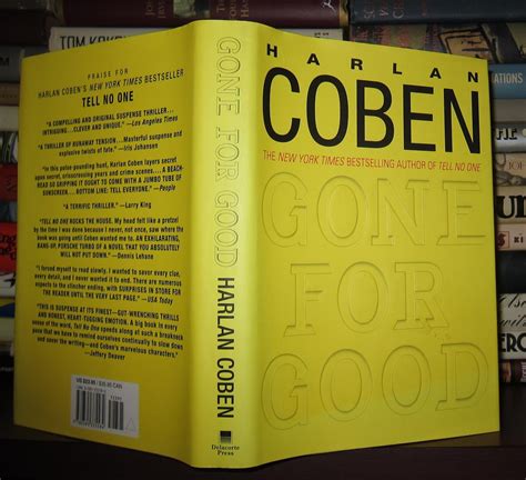 GONE FOR GOOD Signed 1st Signed 1st | Harlan Coben | First Edition; First Printing