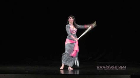 Let S Dance Prague Oriental Competition Kamilla Saidi Winner