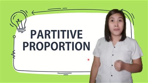 Partitive Proportion Taglish Youtube