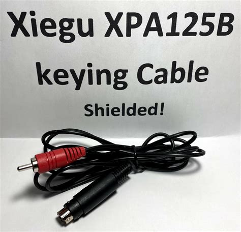 Icom Ic To Xiegu Xpa B Amplifier Keying Cable Rbi A Interface