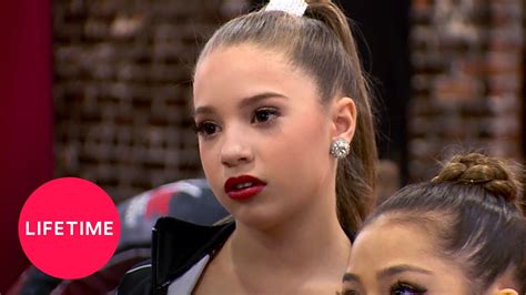 Dance Moms Mackenzie Vs Areana The Solos Season 6 Flashback