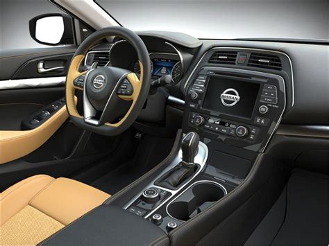 2019 Nissan Maxima: 119 Interior Photos | U.S. News