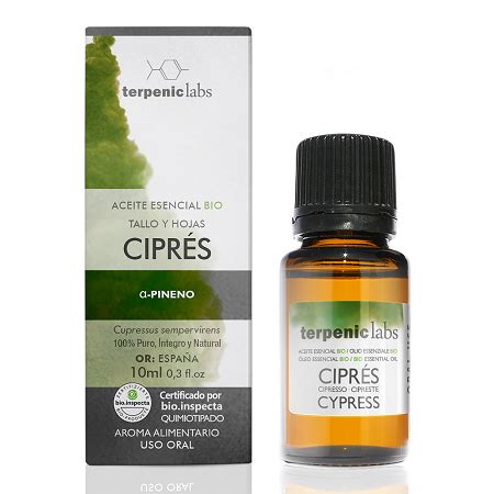 Aceite Esencial Ciprés Bio 10 mL Aurum Wellbeing