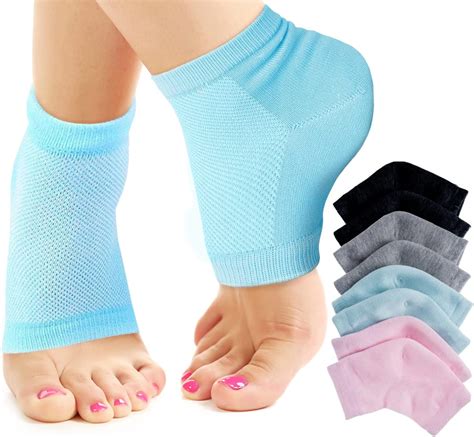 Amazon Nado Care Pairs Heels Moisturizing Socks For Dry Cracked