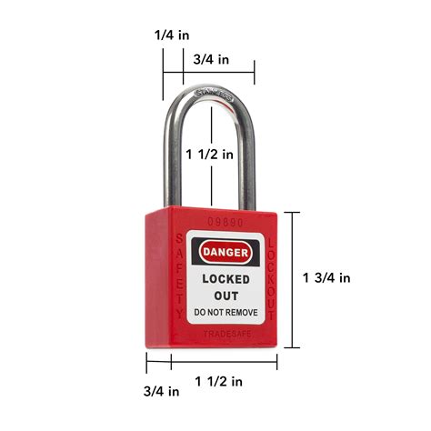 Tradesafe Lockout Tagout Lock Sets Keyed Alike Safety Padlocks Osha