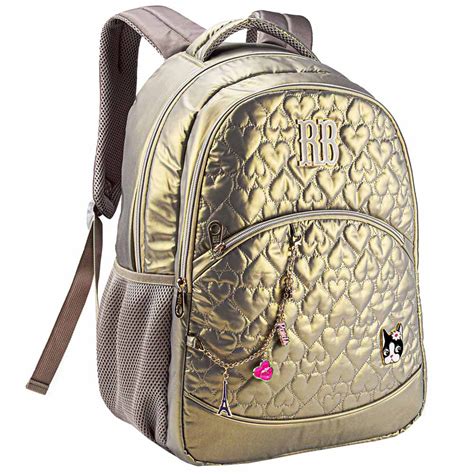 Mochila Escolar Rebecca Bonbon Clio Style RB3126 Submarino