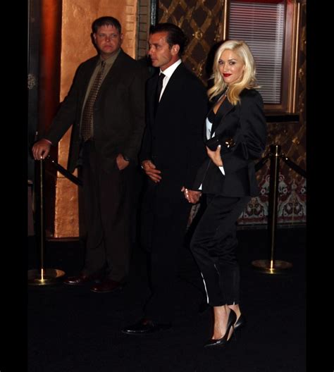 Photo Gwen Stefani Et Gavin Rossdale Pour Les 50 Ans De David Furnish