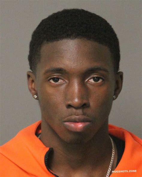 GLADDEN JAVONTAE EARL 03 05 2023 Wake County Mugshots Zone