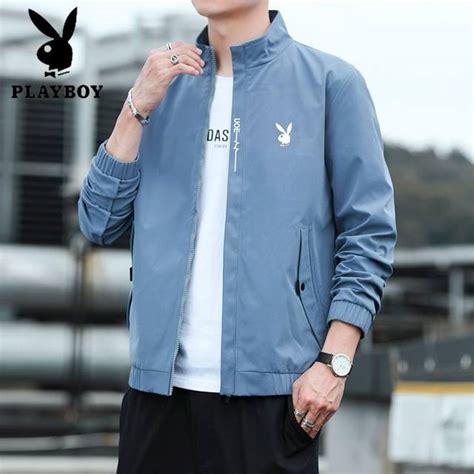 Playboy Spring And Autumn Jacket Men S Tops Casual Fashion Sports