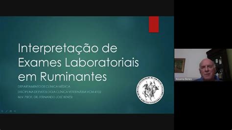 E Aulas Da Usp V Deo Aula De Interpreta O De Casos Cl Nicos