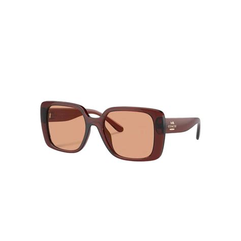 Ripley LENTES DE SOL COACH OHC8386U MUJER CUADRADAS EXTRAGRANDES