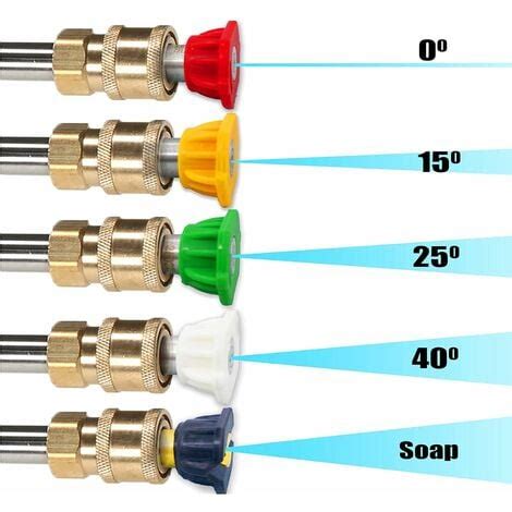 Embout De Buse De Pulv Risation Pour Nettoyeur Haute Pression Avec