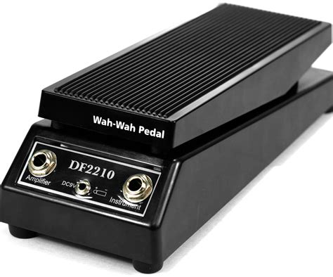 WAH-WAH Sound Music Electric Guitar Effect FX Pedal Black DF2210 US | eBay