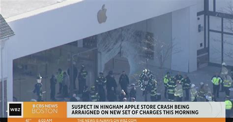 Bradley Rein Driver Charged In Deadly Hingham Apple Store Crash Due In Court On New Charges