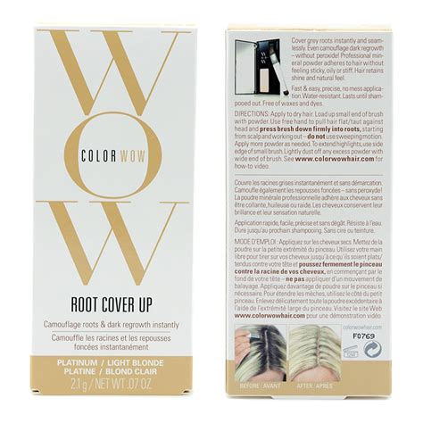 Buy Color Wow Root Cover Up Sephora Australia