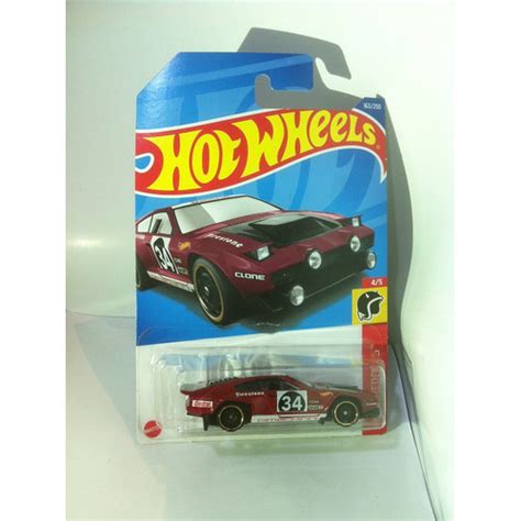 Jual Hot Wheels Hw Daredevils Dimachinni Veloce Red Mattel