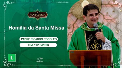 Homilia da Santa Missa do Clube da Evangelização Padre Ricardo