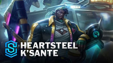 Heartsteel Ksante Skin Spotlight League Of Legends Youtube