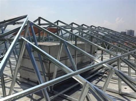 Industrial Trusses Tubular Trusses Wholesale Trader From Mumbai